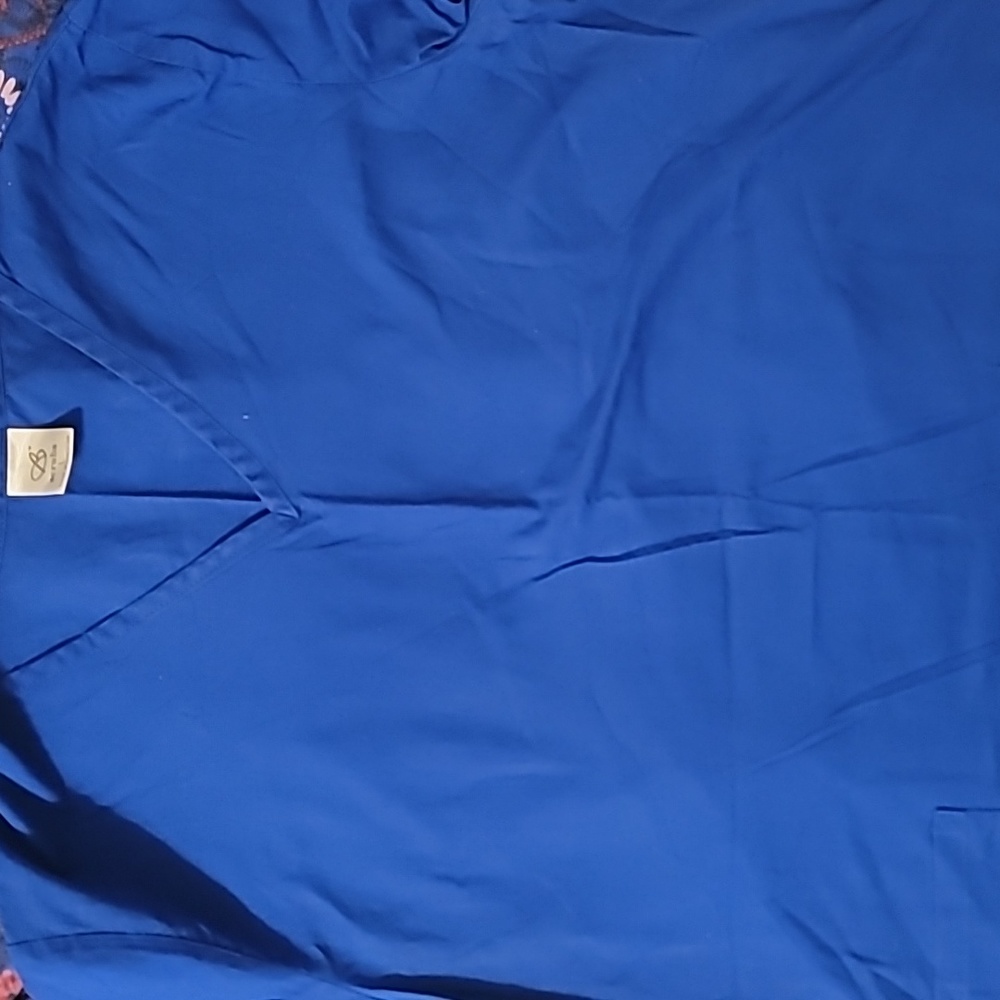 B scrub, large Dark blue
